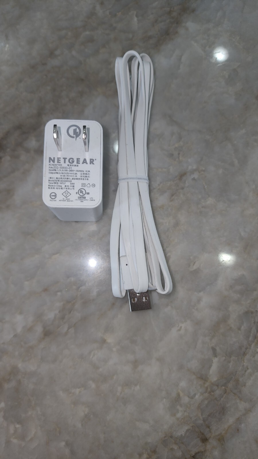 Arlo Original “Arlo by Netgear” Pro, Pro 2 New Power Cable & Charging Adapter