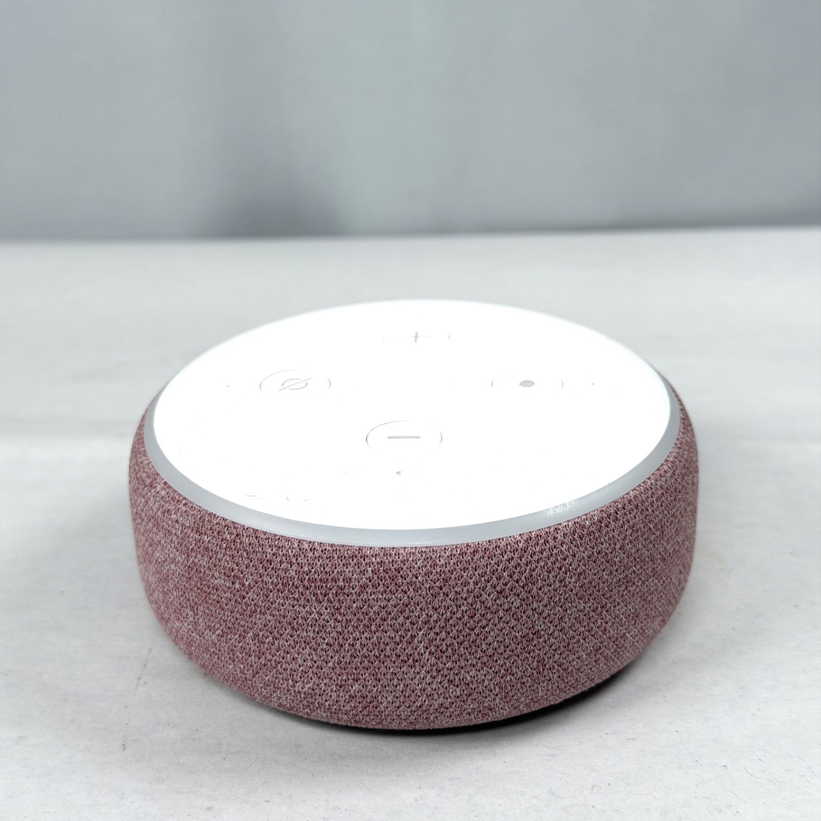 Amazon Echo Dot 3rd Generation C78MP8 Smart Speaker Plum Pink / No Cord