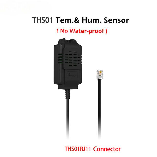 20A Wifi Smart Temperature and Humidity Monitoring Switch THS01 DS18b20 Sensor