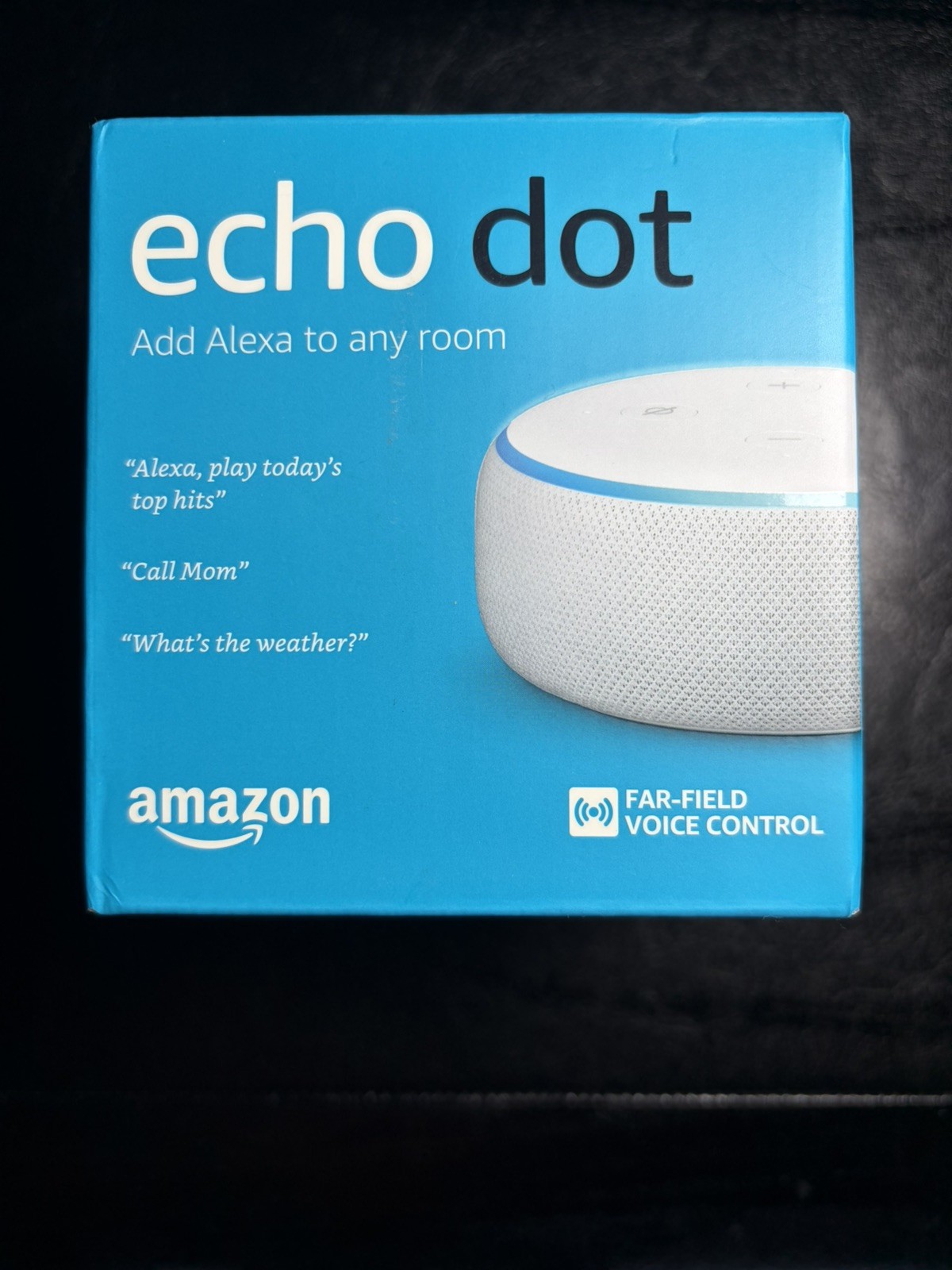 Factory Sealed Amazon Echo Dot (3rd Generation) Smart Speaker with Alexa White
