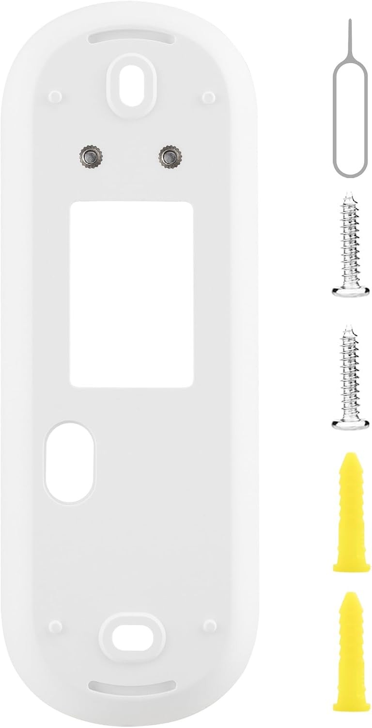 Backplate for Arlo Video Doorbell 2K 2nd Generation Back Plate Replacement Part