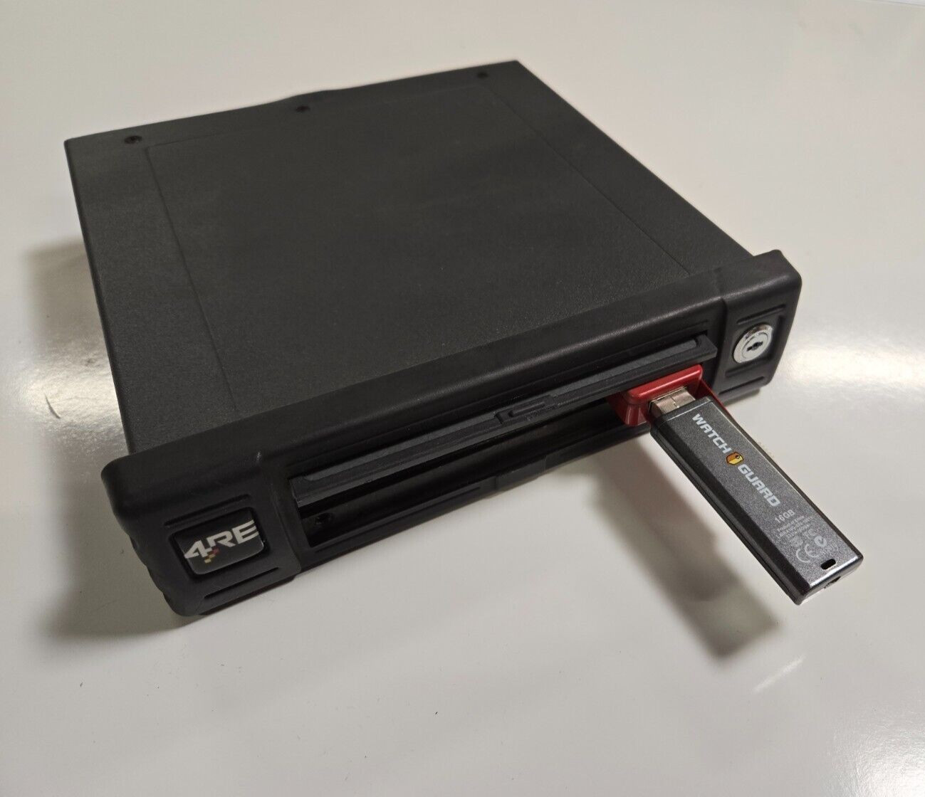 Watch Guard Watchguard 4REDVR with Key & 16GB HD Hard Drive ~ WGA00480-101