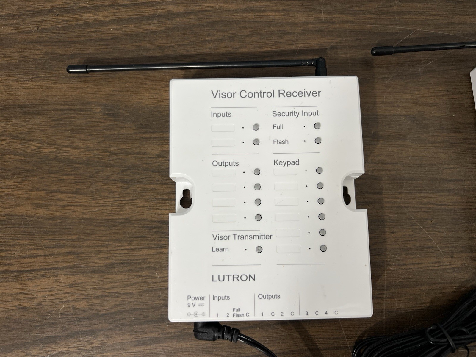 Lutron Visor Control Receiver – RadioRA2 | RR-VCRX-WH- ( PRICE FOR 1 UNIT )
