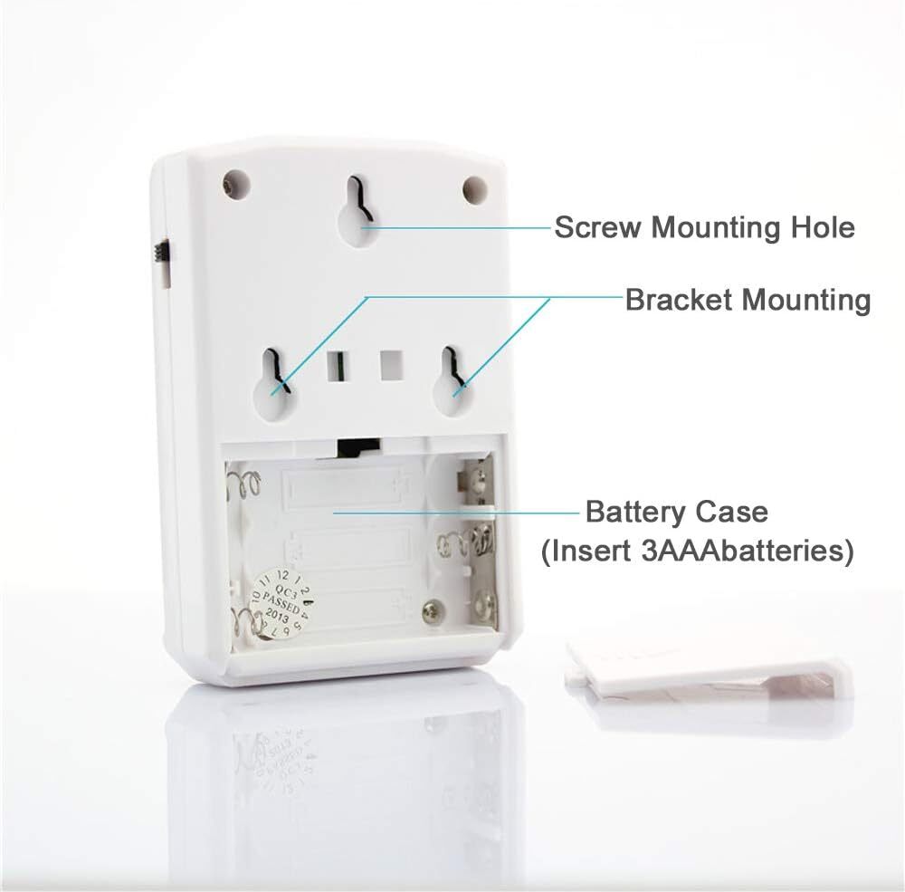 Infrared Motion Sensor Activated Sound Speaker Built with Microphone Record one
