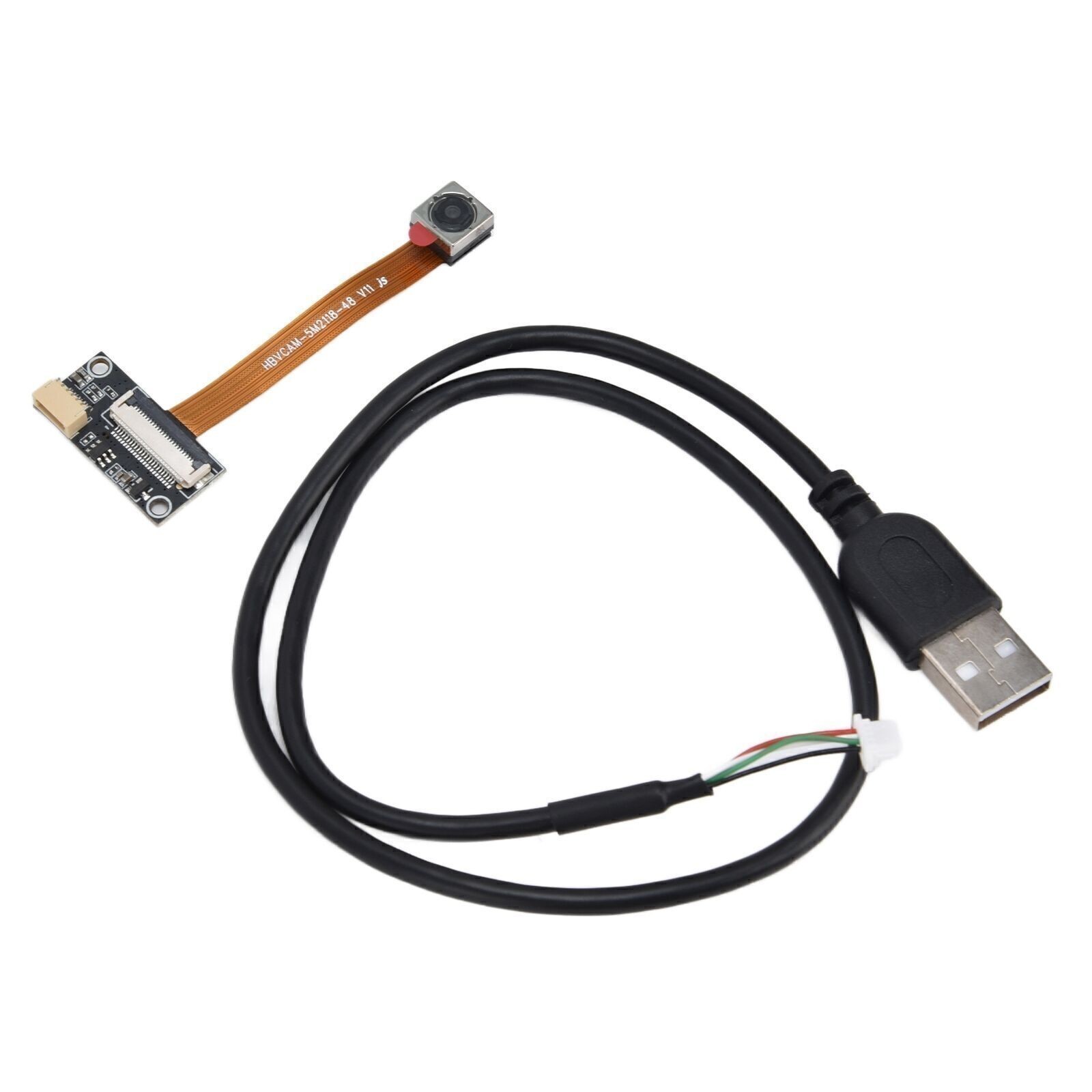 USB Camera Module OV5693 5MP Auto Focus 76° Wide Angle for WinXP Security