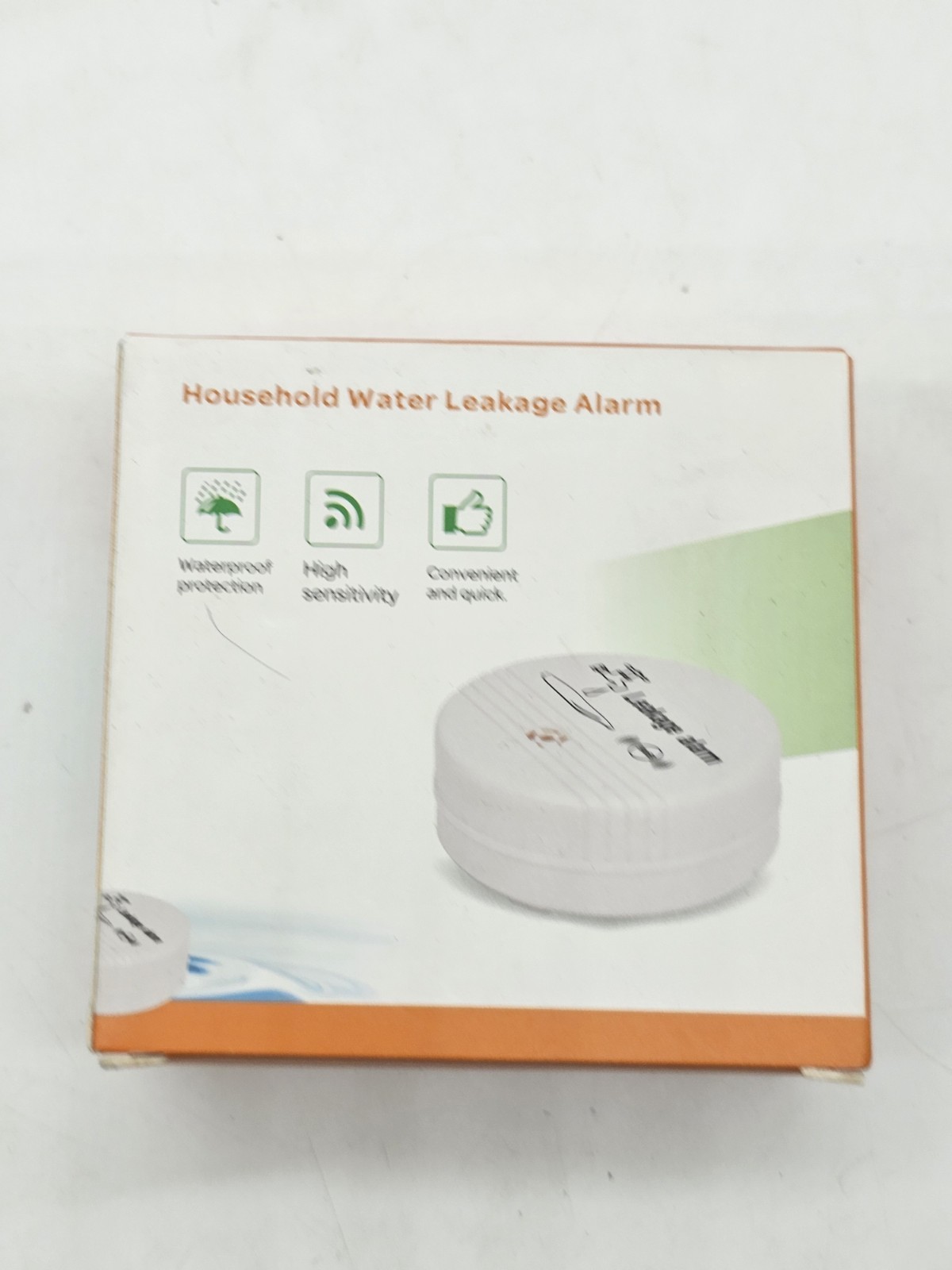 Water Leakage Alarm Sensor Battery Wireless household