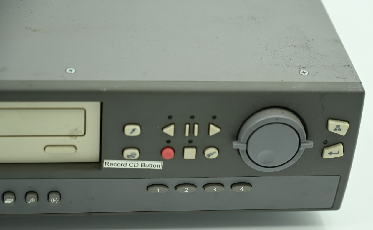 GE StoreSafe Pro II 4-Channel Commercial CCTV 80GB Recorder SDVR-4PII-80