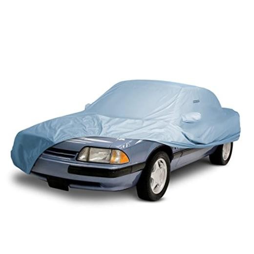 Custom Car Cover Compatible with Mustang 1979-2004, Waterproof All-Weather