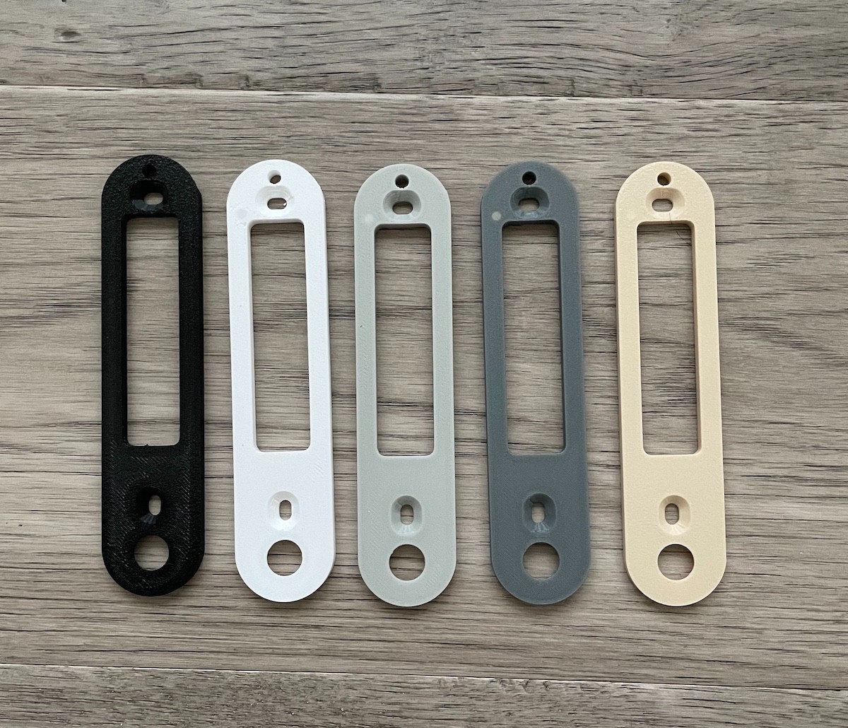 Google Nest Doorbell (Battery) Replacement Mounting Brackets