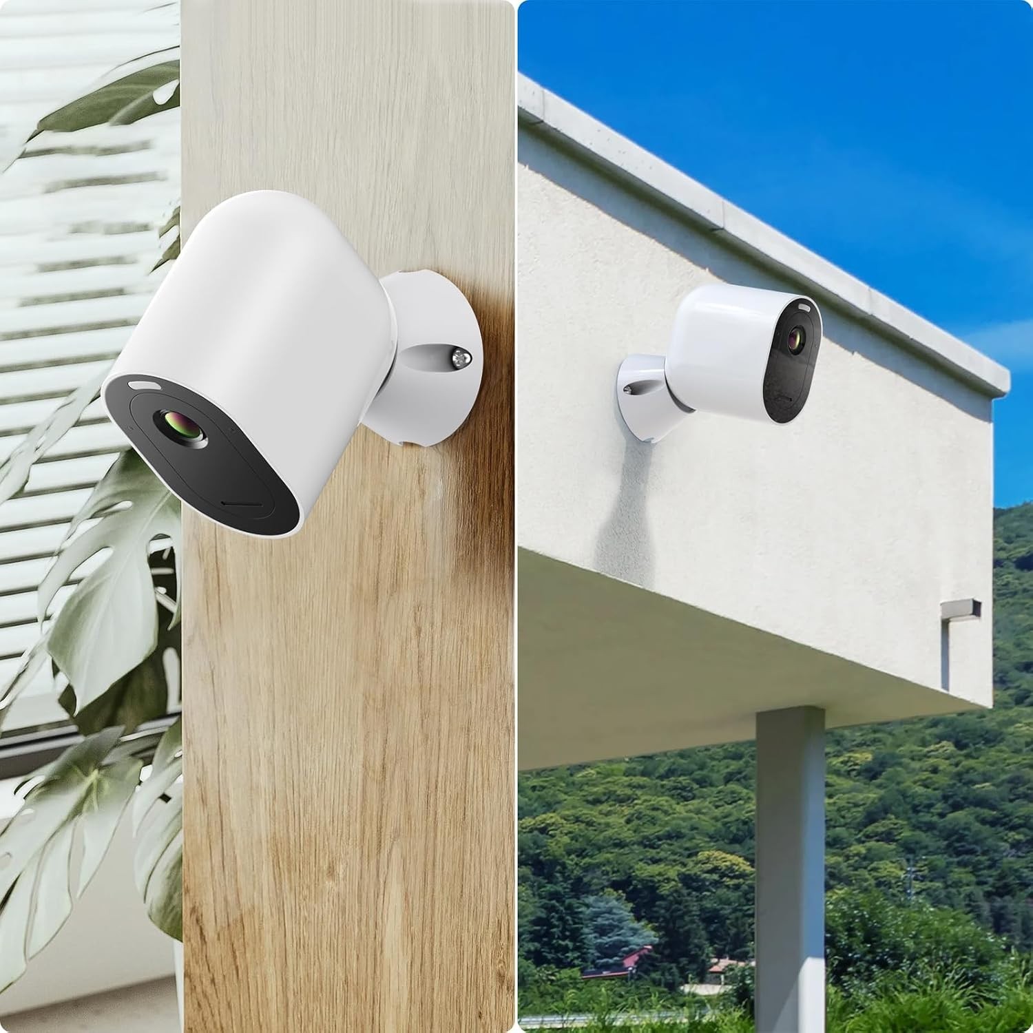 360° Magnetic Mount for Arlo Cameras – Quick Installation, Versatile Use