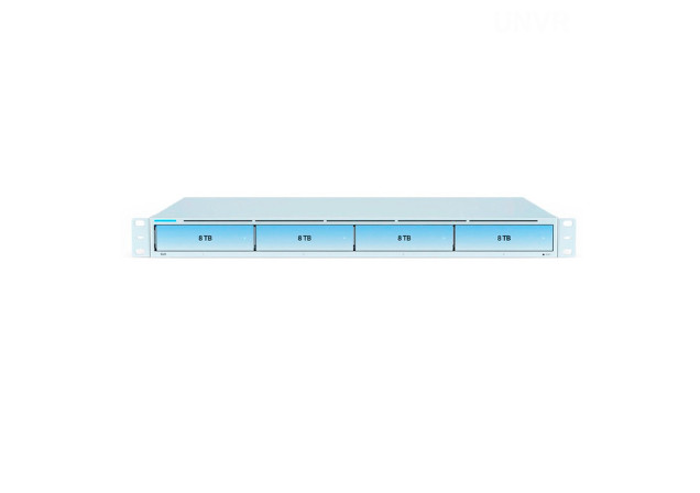 Ubiquiti Networks UNVR Video Recorder 10G SFP+ port GbE RJ45 port