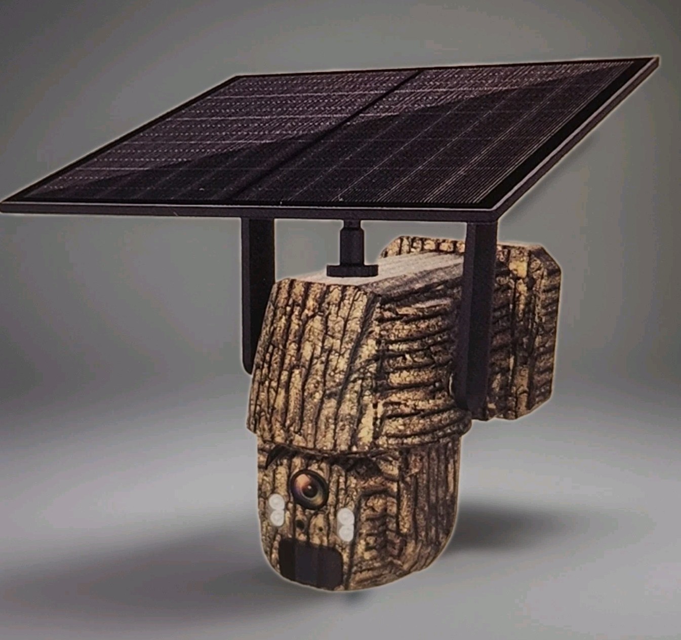 NEW 4G LTE Intelligent Solar Energy Alert PTZ Camera Hunting/Security Camo