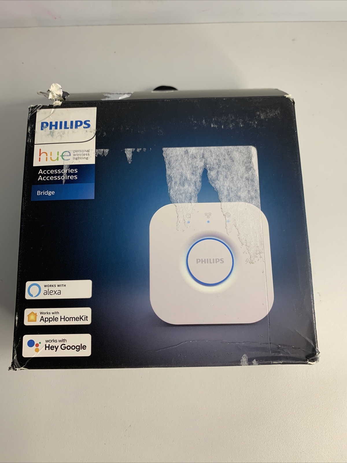 Philips Hue Bridge Lighting Controller Hub – White