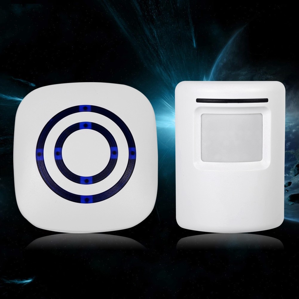 Driveway Garage Motion Sensor Wireless Alert Secure System Alarm US