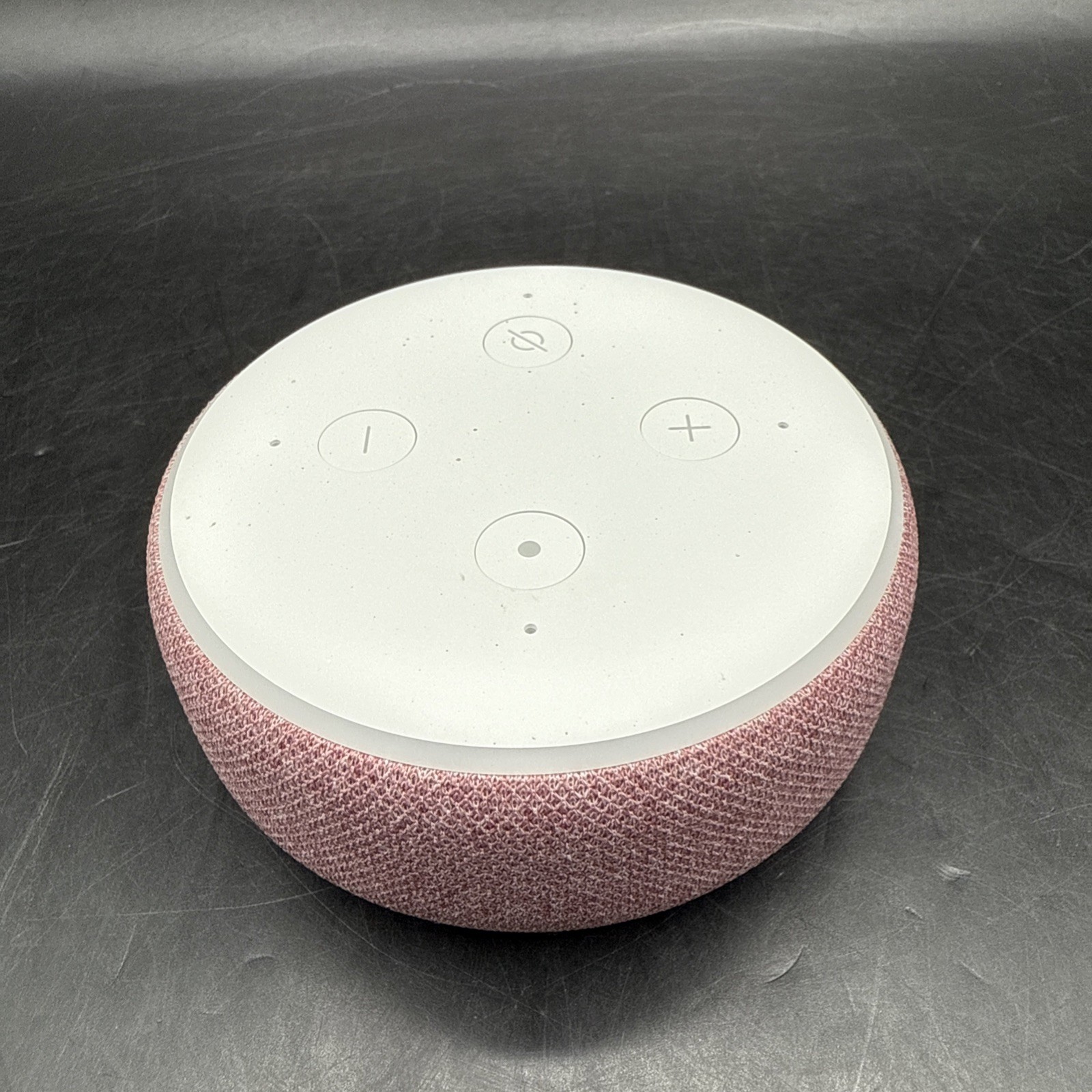 Amazon Echo Dot 3rd Generation C78MP8 Smart Speaker PINK No POWER Adapter