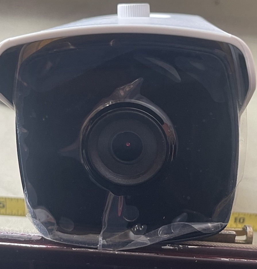 LTS CMHR9222W-28 Security Camera with LTB345 Junction Box – Open Box – New