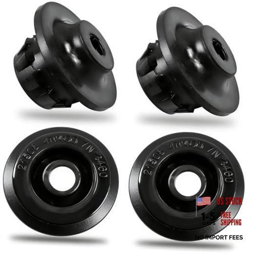 Car Radiator Mount Bushing Rubber Upper Lower Radiator Cushion Bracket Fit for