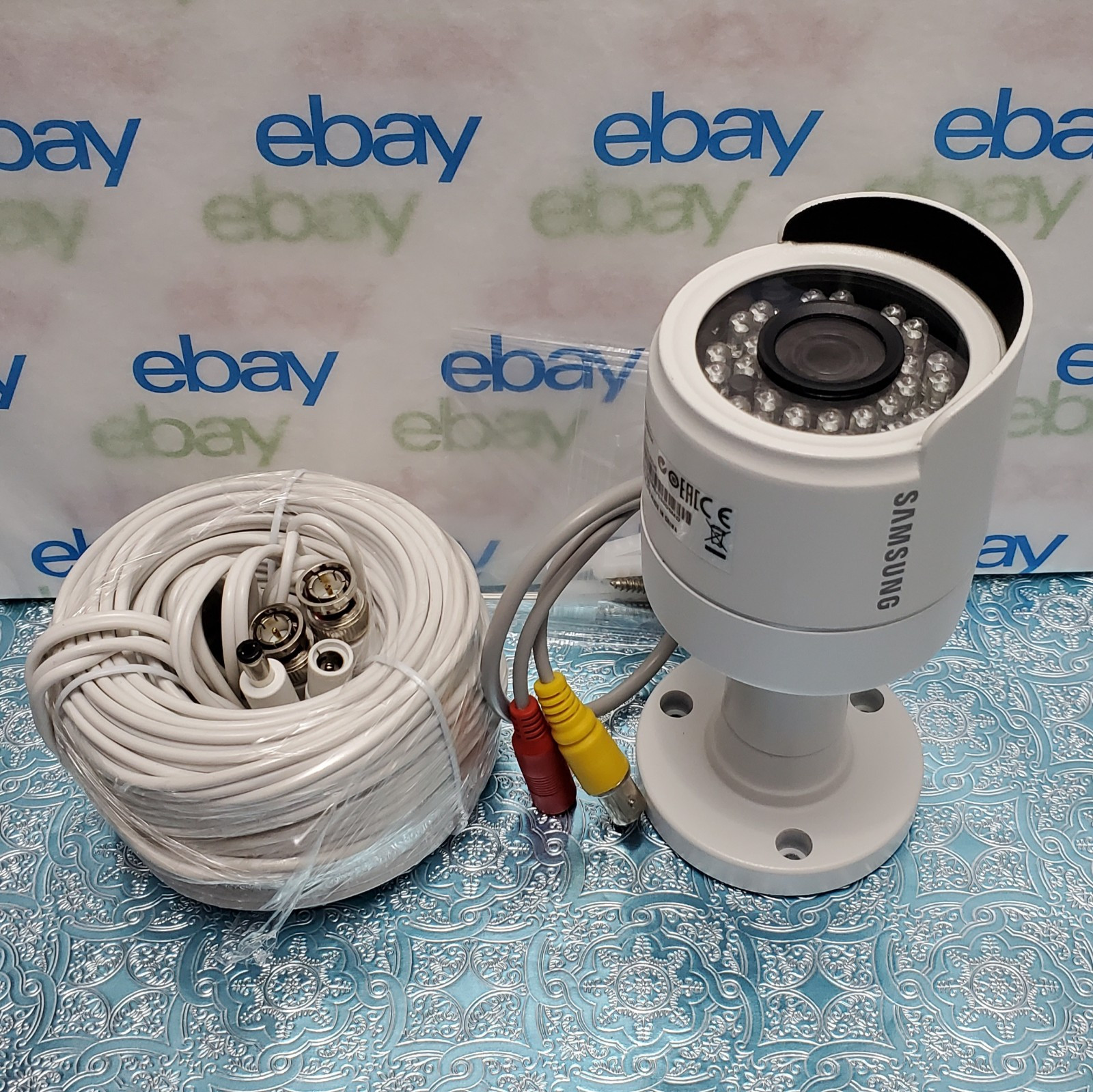 ✅⭐ Samsung SDC-9443BCN 1080p HD IR, Security Camera, Night Vision, Weatherproof
