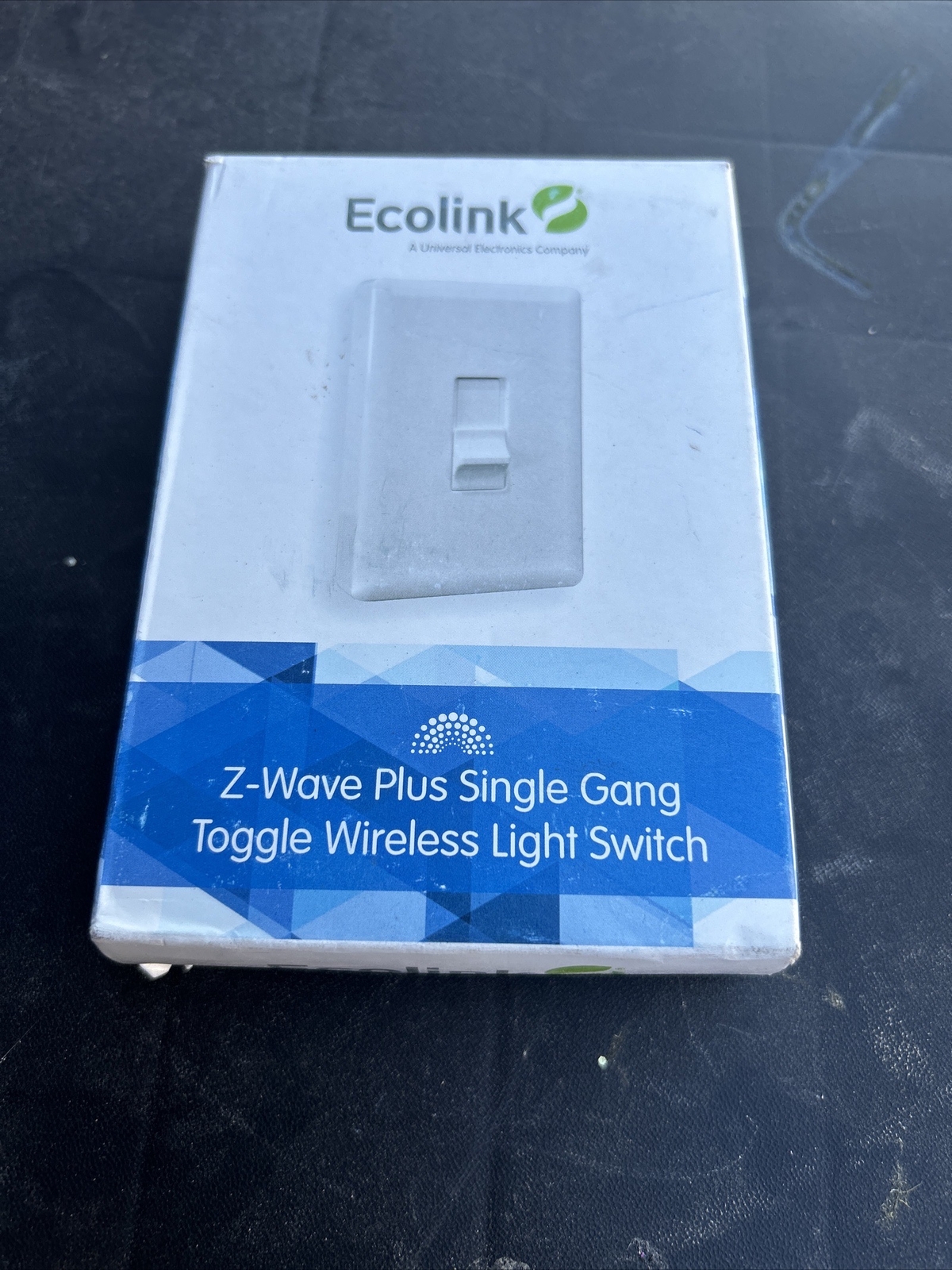Ecolink Z-Wave Plus Single Gang Toggle Wireless Light Switch