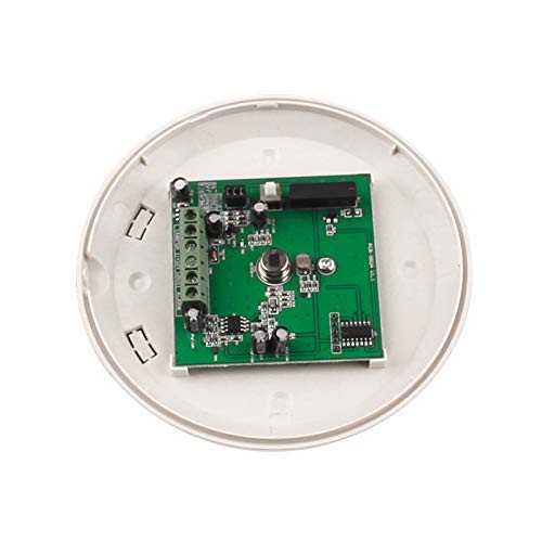 Indoor 360 Degree Ceiling Mounted Mini PIR Motion Detector Infrared Sensor Light