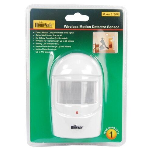 Home Safe Wireless Home Security Motion Sensor Burglar Alarm