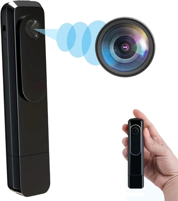 Mini Body Camera HD 1080P Portable Video Audio Recorder USB