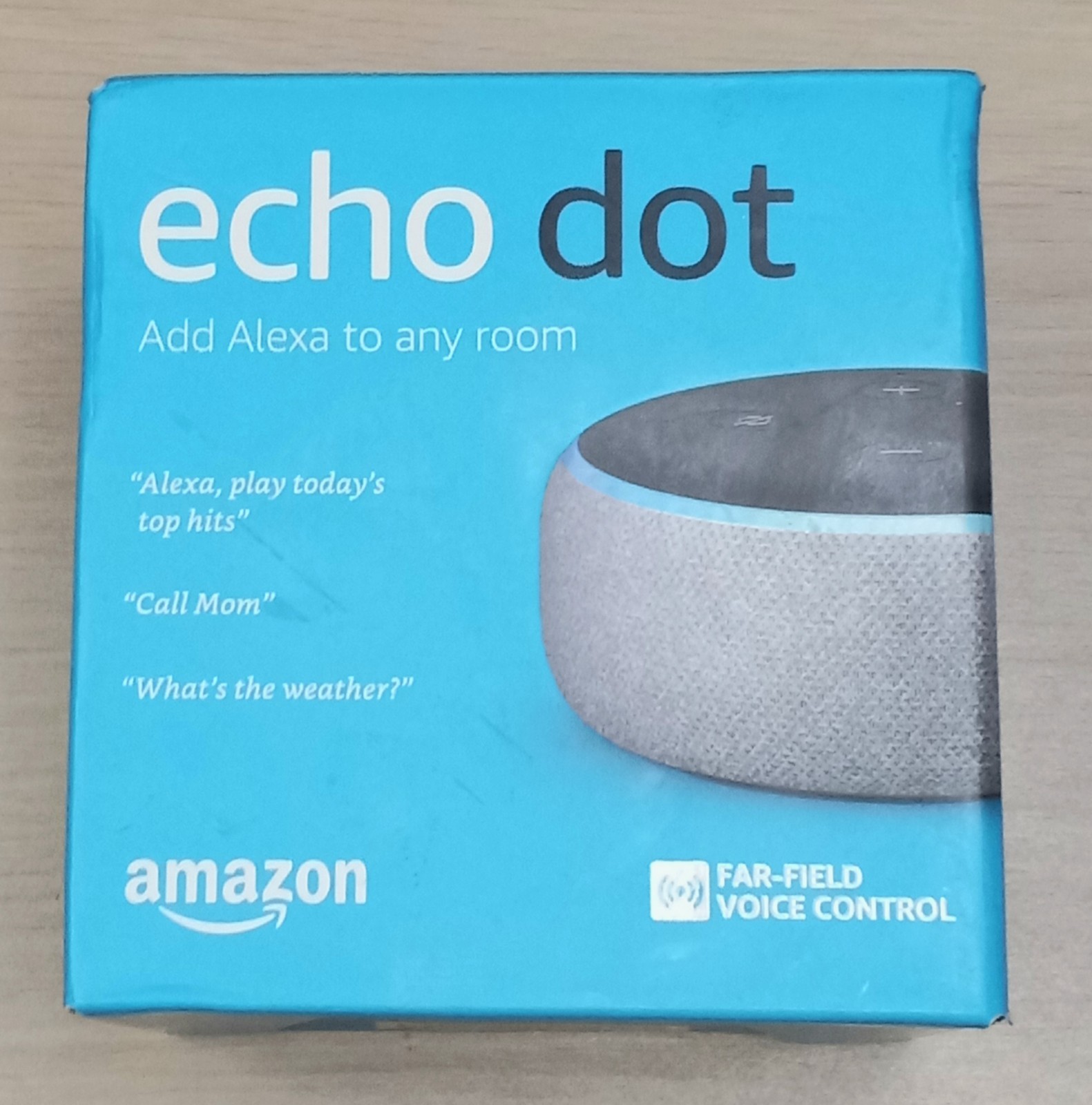 Amazon Echo Dot 3rd Generation Charcoal Grey 15 W