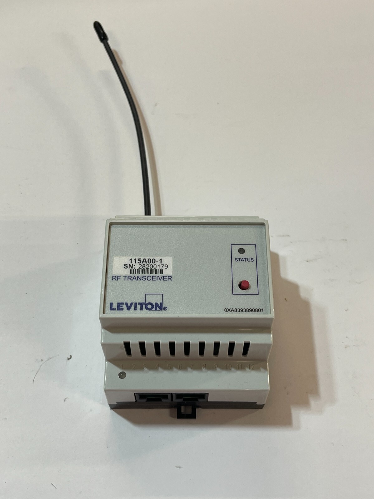 HAI RF Transceiver Omni-Bus 115A00-1 OB151-000 Antenna Network Cable Leviton