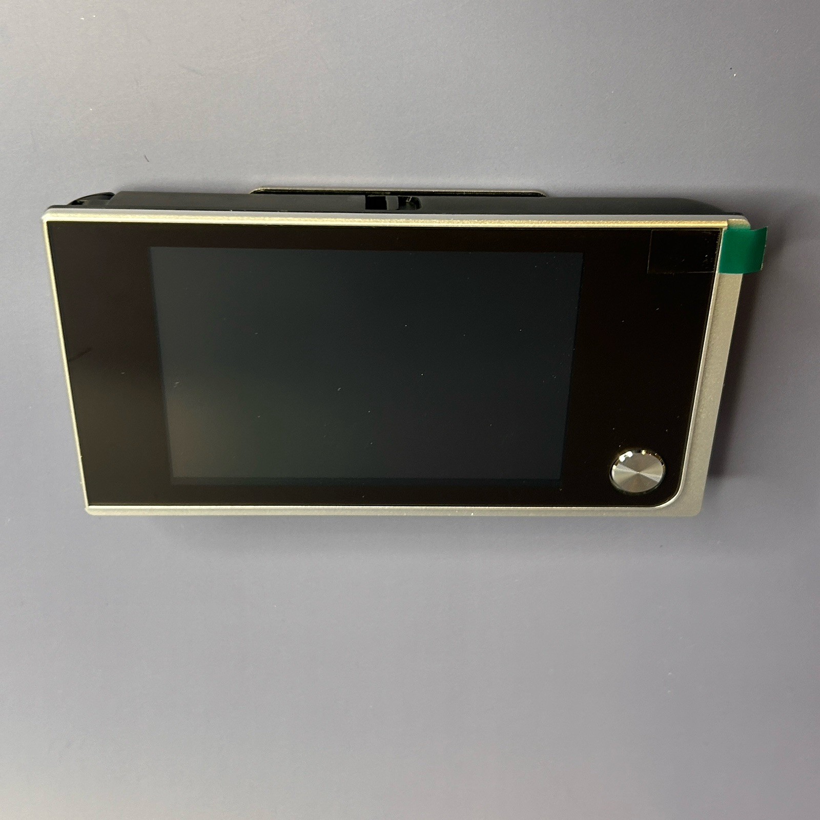 3.5 inch Digital Doorbell LCD 120 Degree Eye Electronic Peephole Doorbell Color