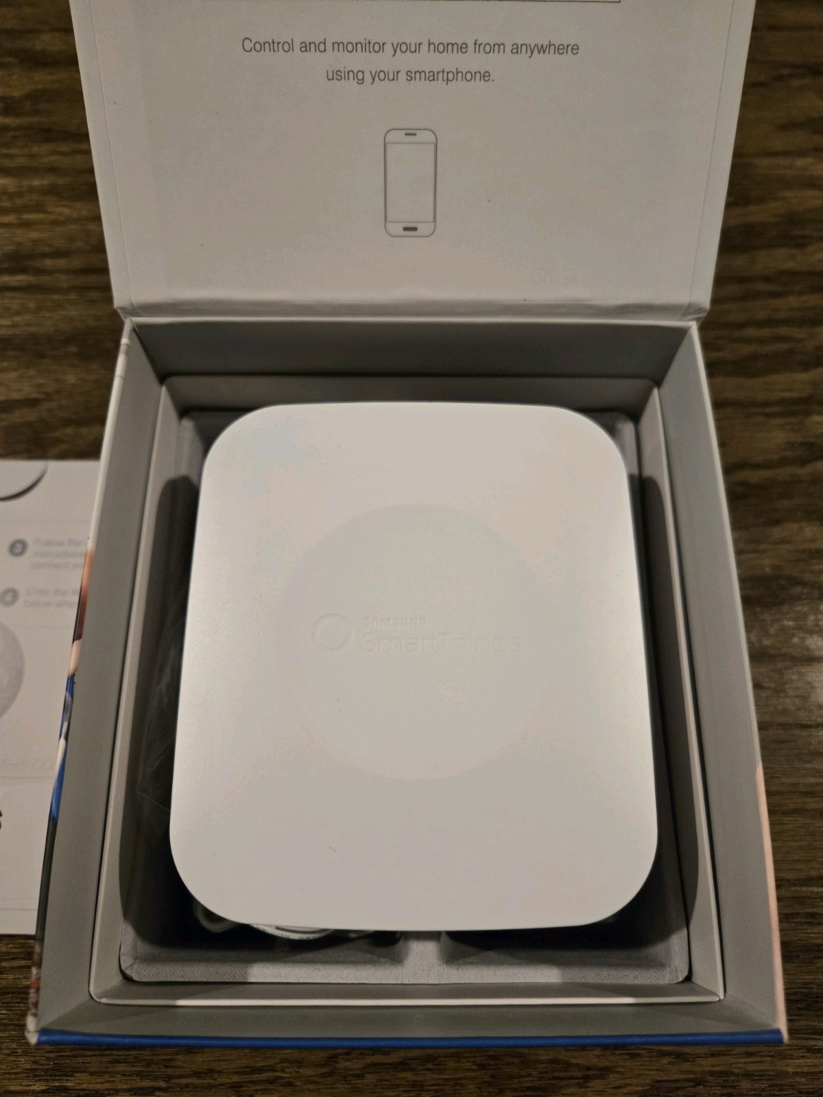 Samsung SmartThings Hub STH-ETH-250 Smart Home Hub 2nd Generation Never Used