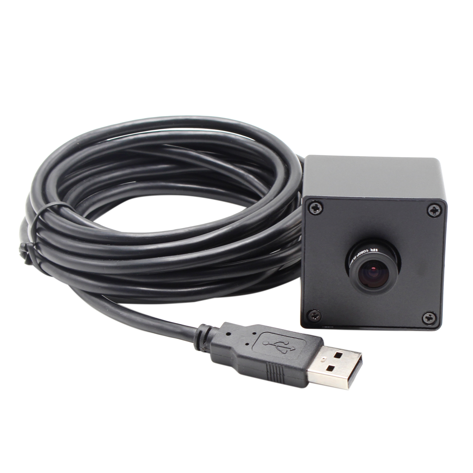 2MP Webcam 1080p CMOS OV2710 MJPEG 120fps High Speed USB Box Camera w/ 8mm Lens