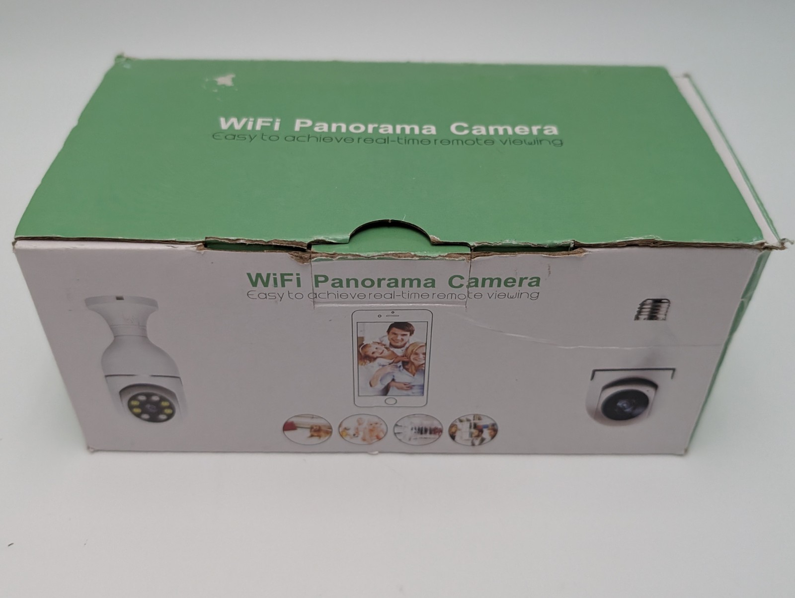 JxlCam Wifi Panorama Camera Real Time Remote Viewing
