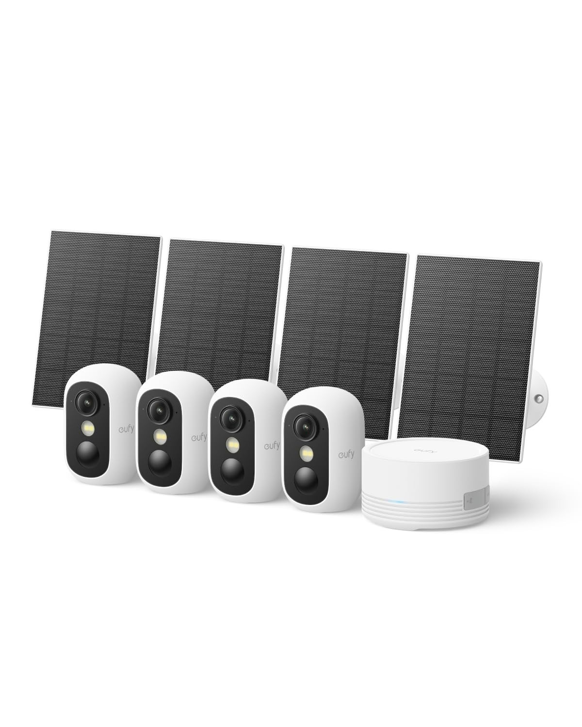 eufy Security eufyCam C35 Wireless Security Camera | Solar Panel, Night Vision