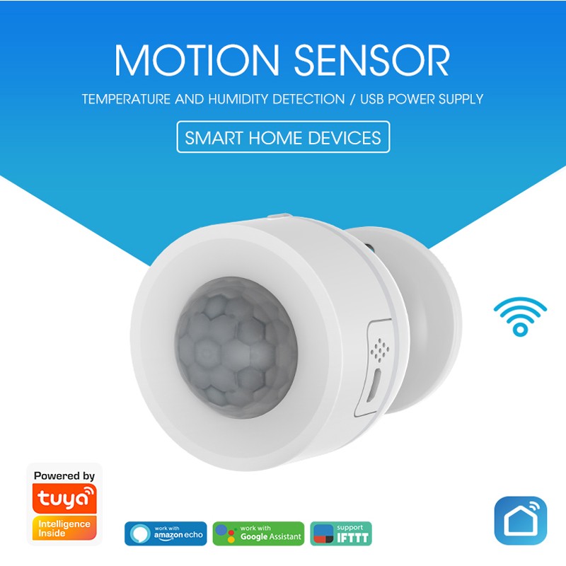 NEO COOLCAM NAS-PD07W WiFi Smart PIR Motion Sensor Infrared Home Security Alarm