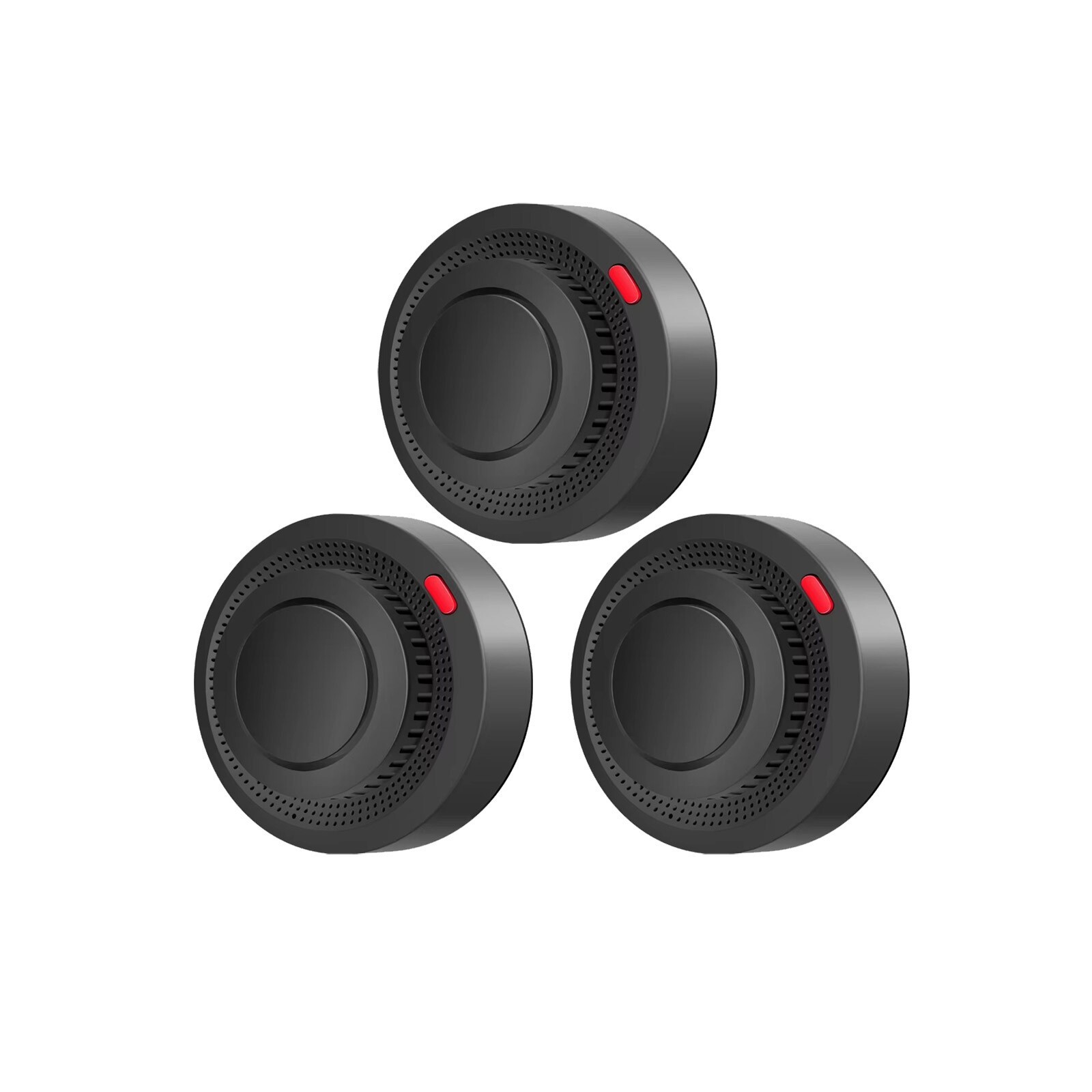 Intelligent WiFi Smoke Sensor Fire Protection 85dB Sound Security System Control