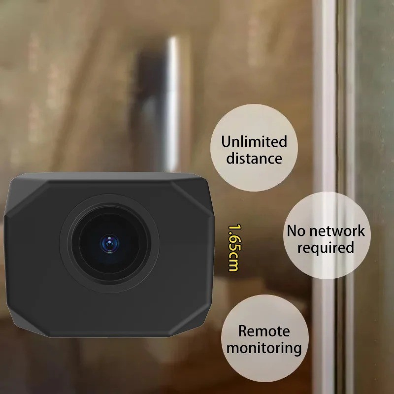 1080P HD Mini WiFi Security Camera Smart IP Home Remote Monitor Portable Cam