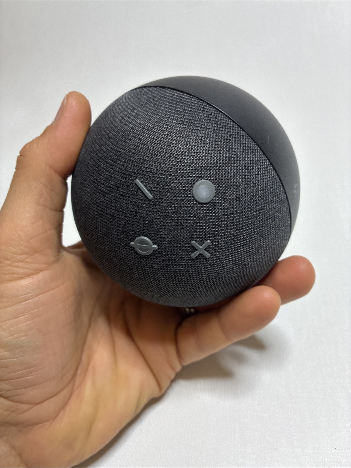 Amazon Echo Dot 4th Gen Smart Speaker (B7W64E) – Tested, No Power Adapter