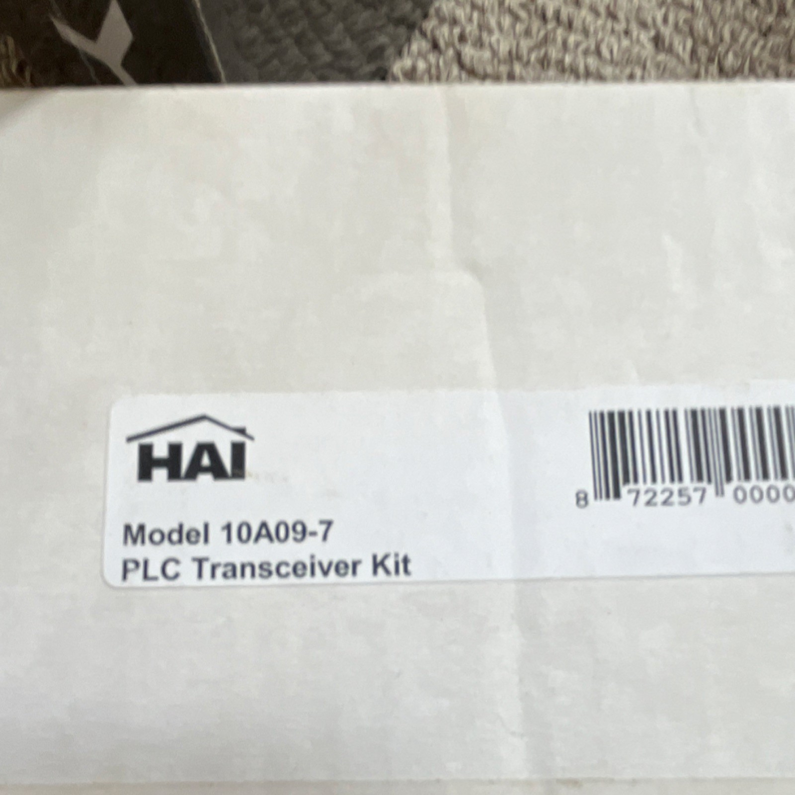 HAI 10A09-7 PLC Transceiver Kit Powerline/UPB Smart Home Protocol