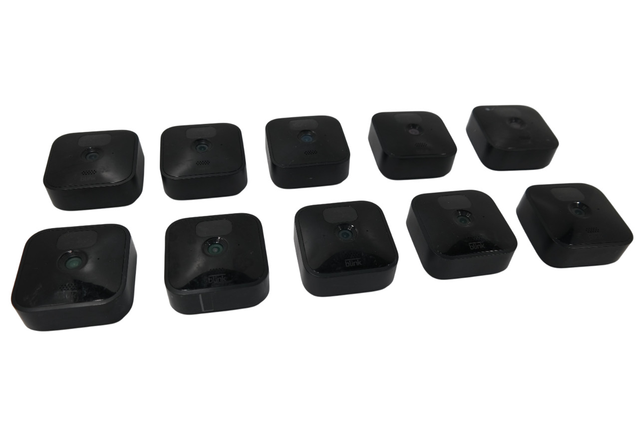 Lot of 10 Blink BCM00400U Indoor Wireless Security Camera – Free Shipping