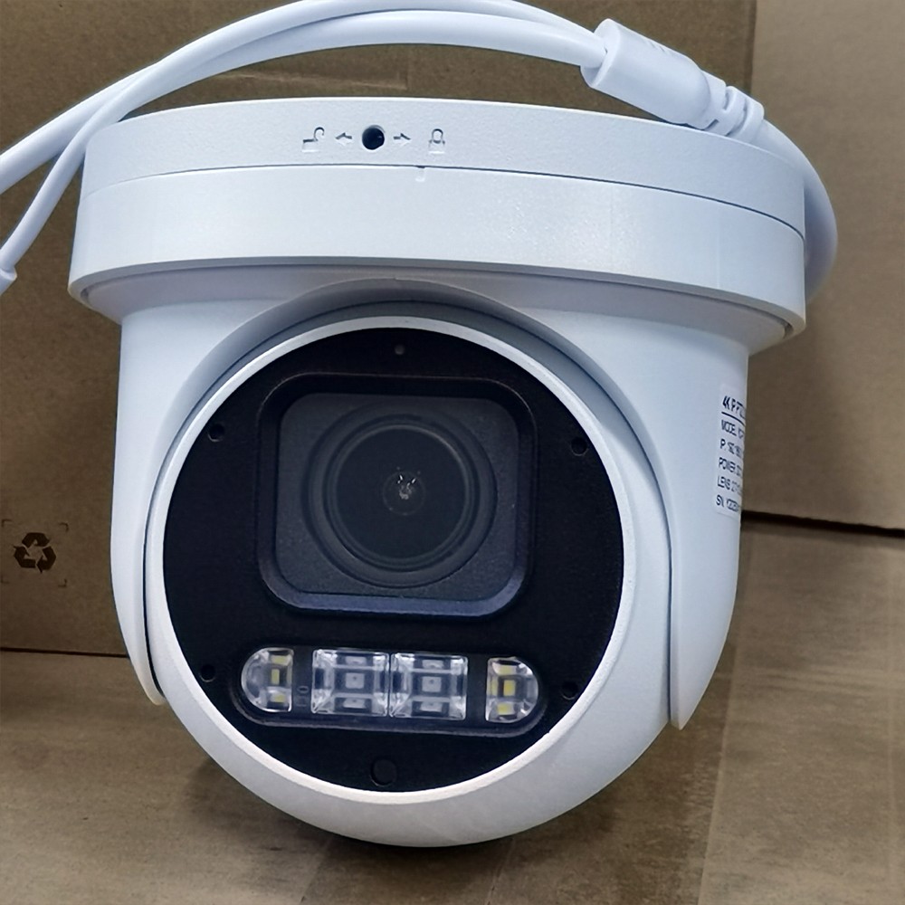 Vikylin 4K 8MP PTZ POE IP Camera Outdoor with 5XOptical Zoom Human Vehicle Detec