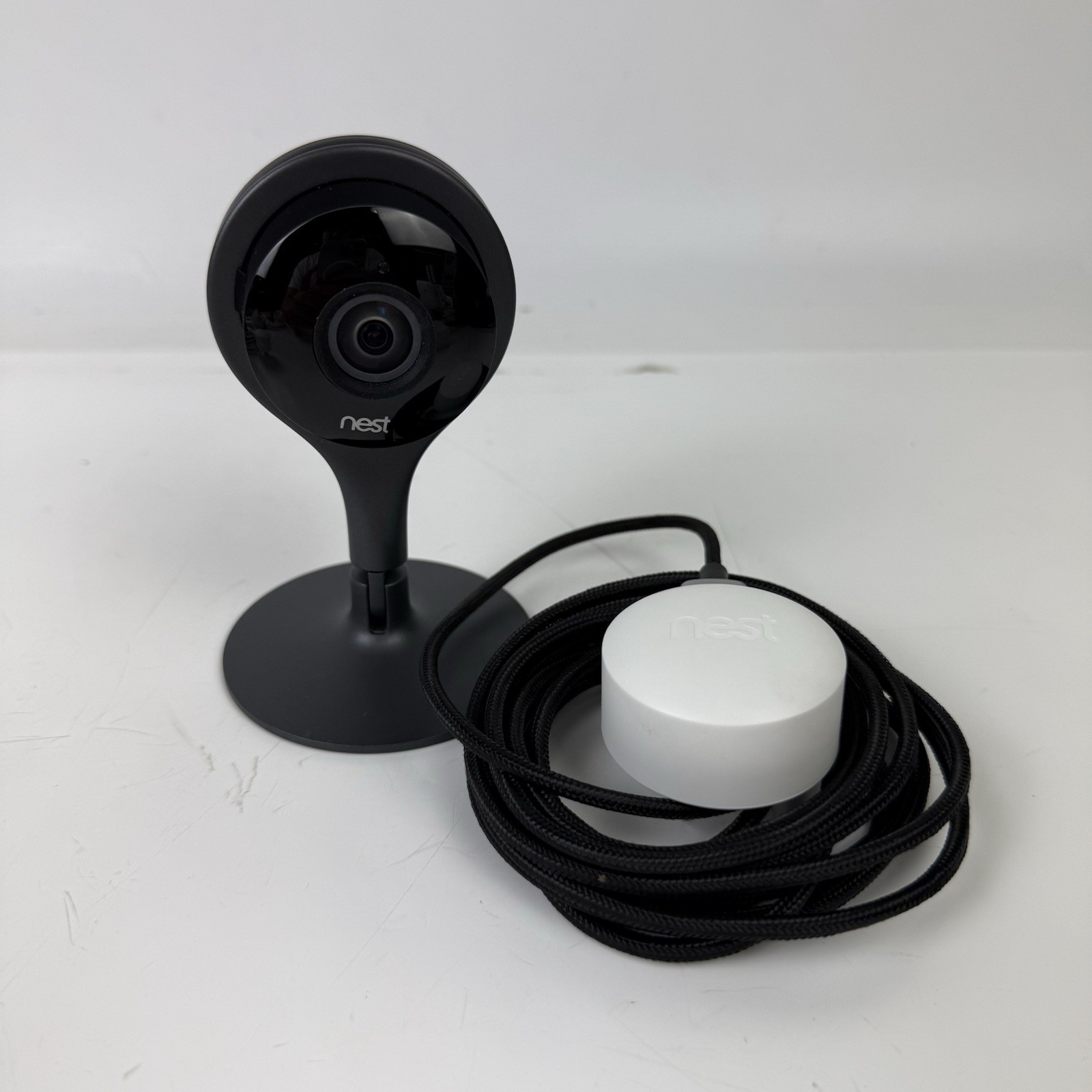 Google Nest Cam (NC1102ES) Indoor Security Camera Black A0005 – Tested