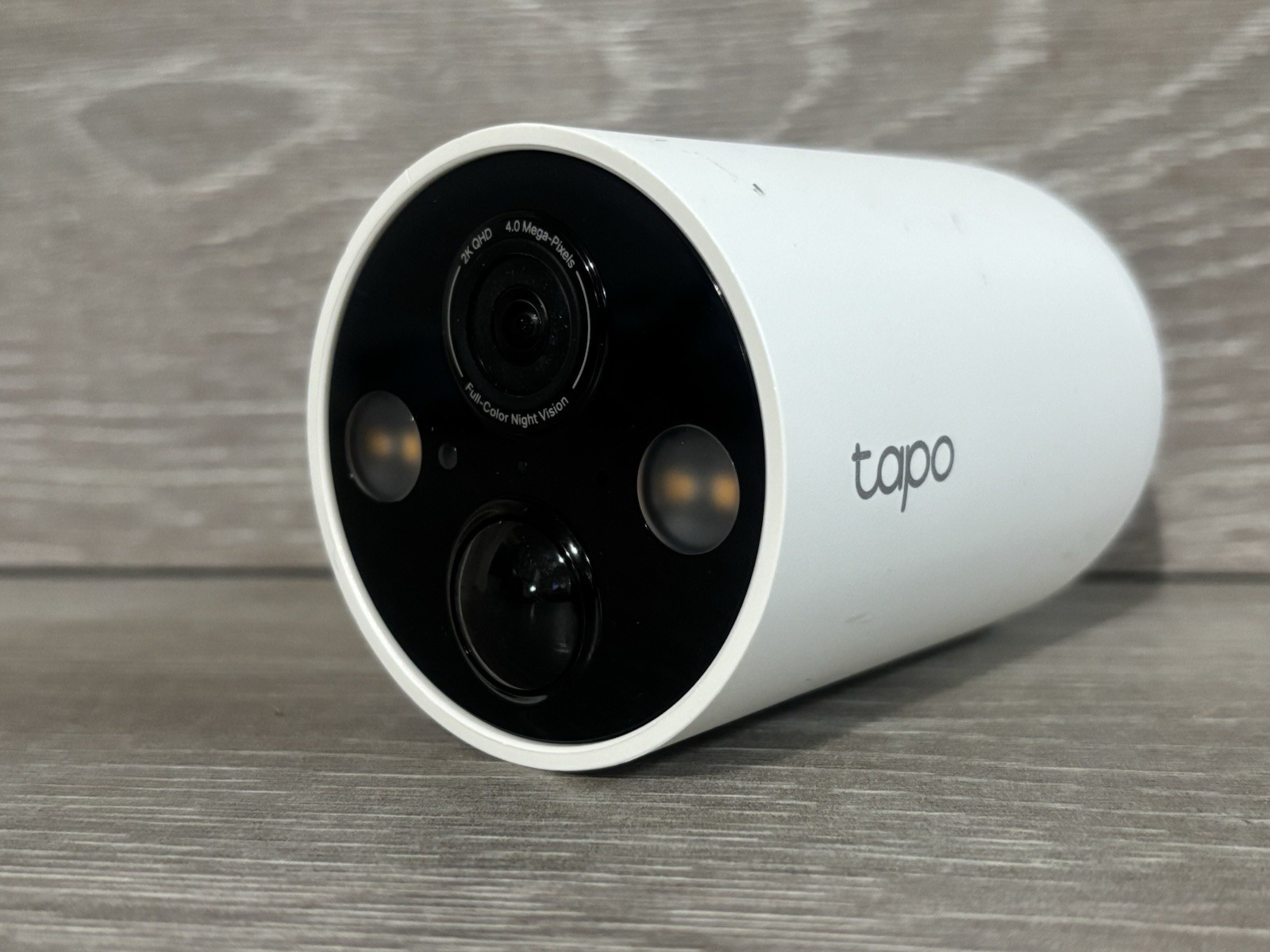 TP-LINK Tapo C425 Smart Wire-Free Security Camera 2K – REPLACEMENT CAMERA ONLY –