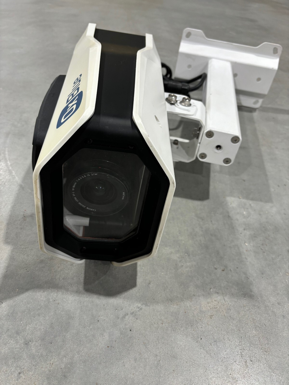 Ox Blue Construction Camera