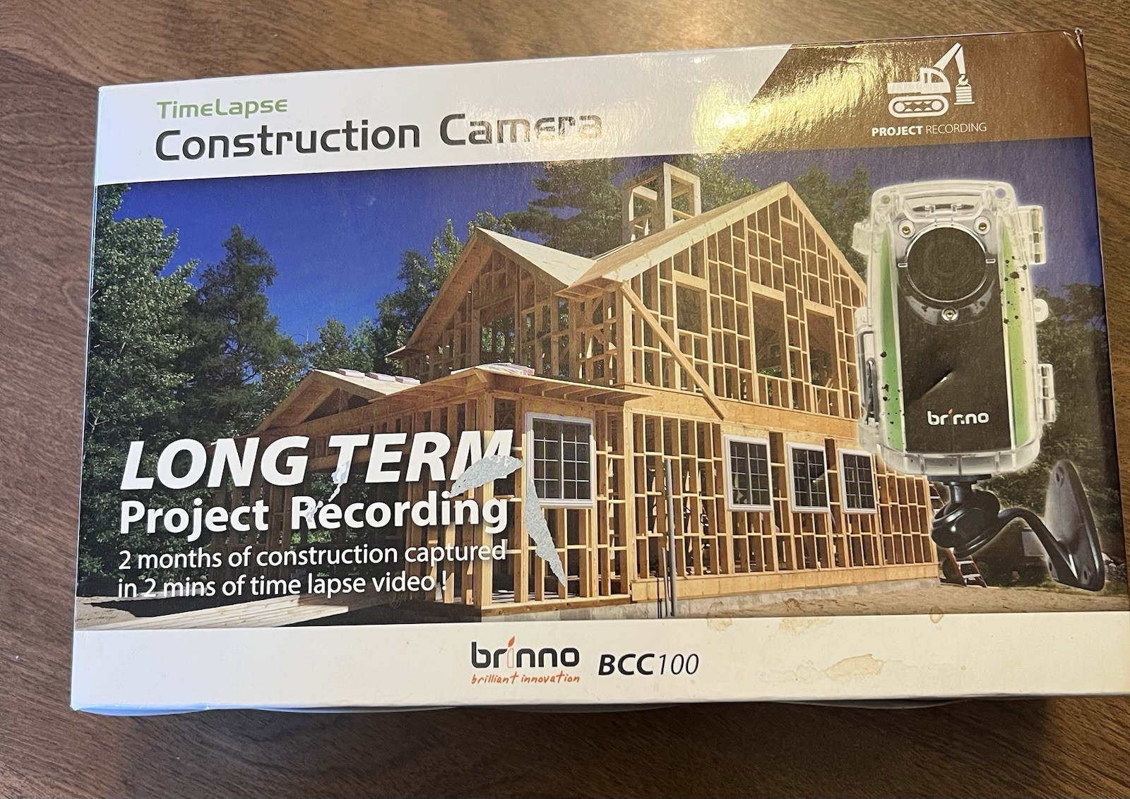 Bruno BCC100 Time Lapse Construction Camera
