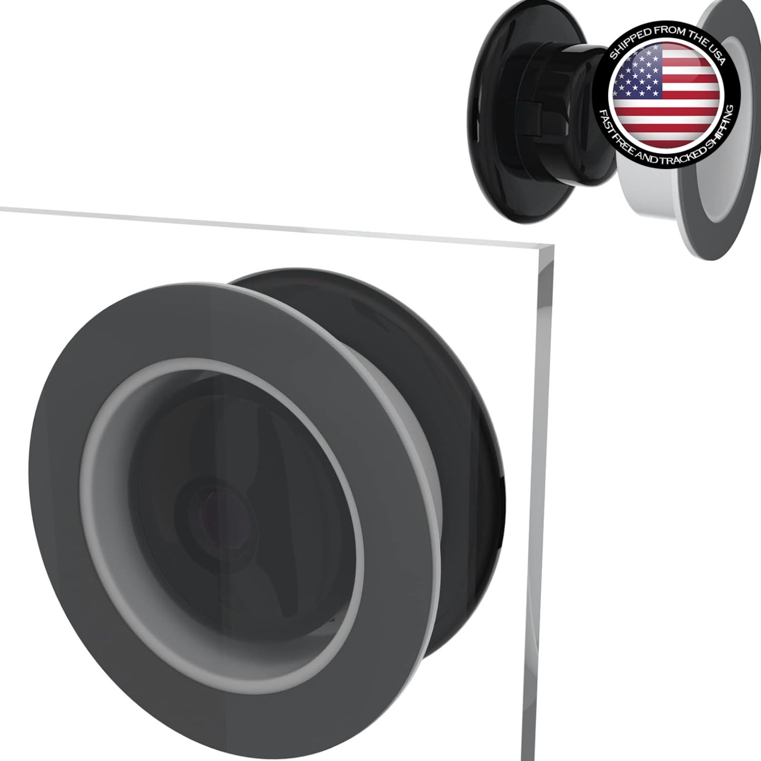 Window-Mount for Yi Home Camera – Elegant, Secure, and Reflection-Free (2 Pack)