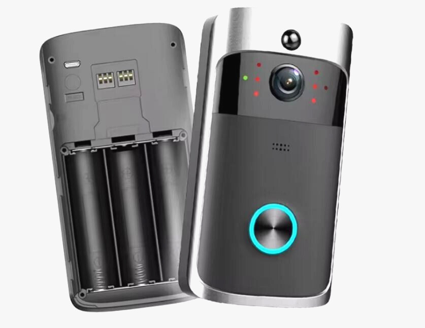 V5 Plus Video Security Wifi Door Bell Smart Wireless System