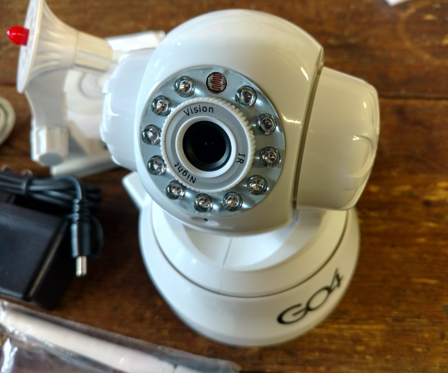 VEGA I1 EYE ONE 1/4″ CMOS M-JPEG NETWORK CAMERA NEW
