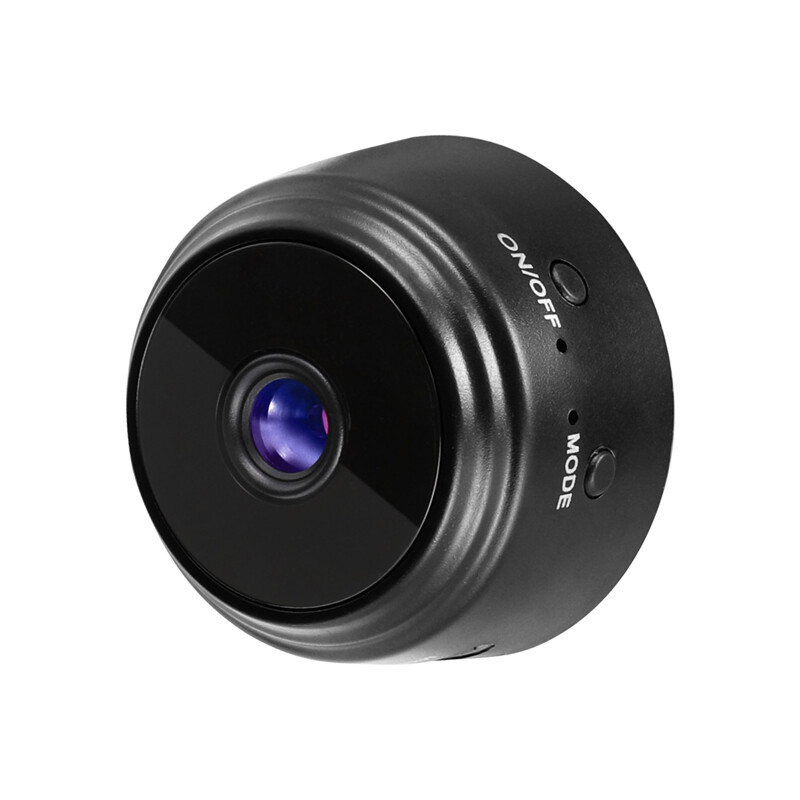 Mini Camara Oculta De Seguridad Espia WiFi 1080P Inalambrica Con Audio y Video