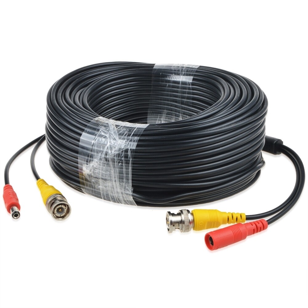 150ft BNC Video Power Wire Cord for Lorex MPX168MW MPX851DZW Camera Cable Lead