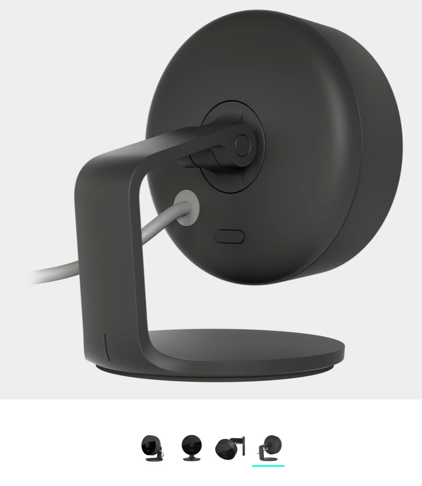 CIRCLE VIEW CAMERA Apple HomeKit-enabled wired security camera